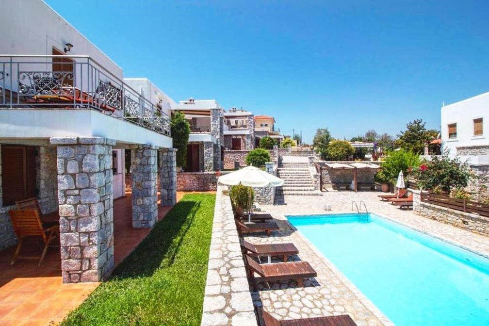 Malvazios Villas #6 Gythio Exterior foto
