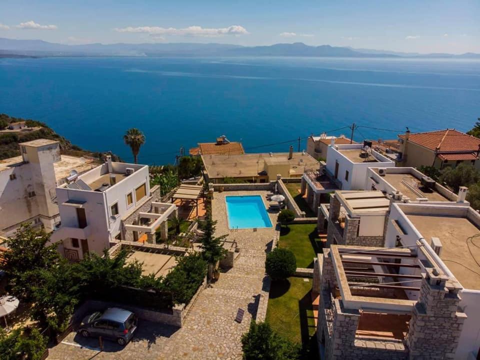 Malvazios Villas #6 Gythio Exterior foto