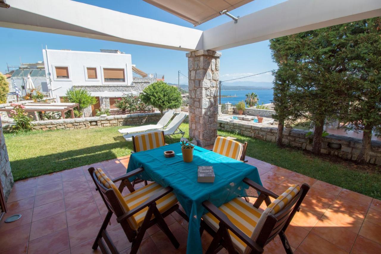 Malvazios Villas #6 Gythio Exterior foto